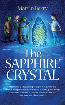 portada The Sapphire Crystal (en Inglés)