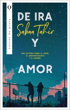 portada De ira y Amor (in Spanish)