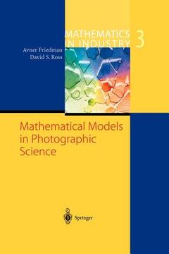 portada mathematical models in photographic science (en Inglés)