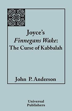 portada joyce's finnegans wake: the curse of kabbalah