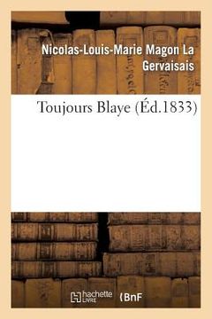 portada Toujours Blaye (en Francés)