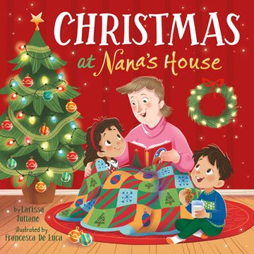 portada Christmas at Nana's House (en Inglés)