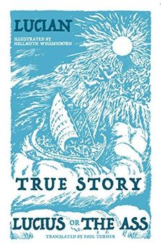 portada True Story - Lucius, or The Ass (Paperback) (en Inglés)