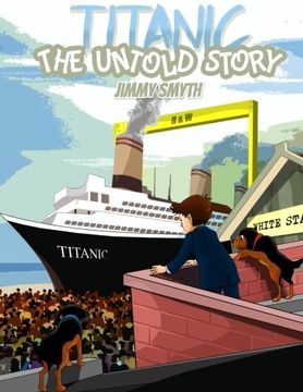 portada Titanic The Untold Story (en Inglés)