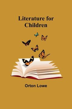 portada Literature for Children (in English)