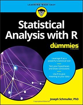 portada Statistical Analysis with R For Dummies (For Dummies (Computers))