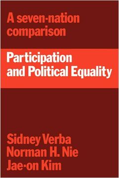 portada Participation and Political Equality: A Seven-Nation Comparison (en Inglés)
