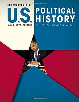 portada Encyclopedia of U. S. Political History (in English)
