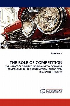 portada the role of competition (en Inglés)