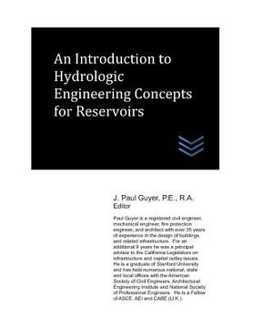 portada An Introduction to Hydrologic Engineering Concepts for Reservoirs (en Inglés)