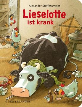 portada Lieselotte ist Krank (Pappe) (en Alemán)