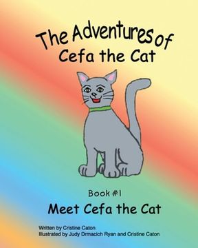portada Meet Cefa the Cat (en Inglés)