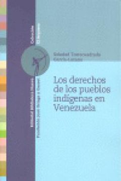 derechos de los pueblos indigenas en ven