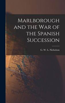 portada Marlborough and the war of the Spanish Succession 