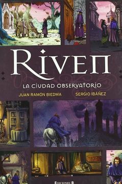 portada Riven, La ciudad observatorio (in Spanish)