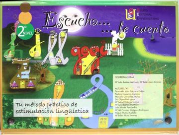 portada Escucha, te Cuento, Educación Infantil, 2 Ciclo (in Spanish)