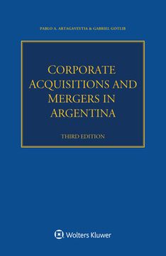 portada Corporate Acquisitions and Mergers in Argentina (en Inglés)