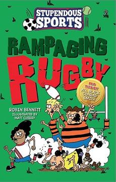 portada Rampaging Rugby (en Inglés)