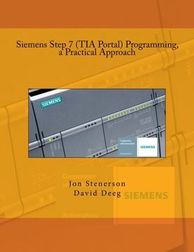 portada Siemens Step 7 (TIA Portal) Programming, a Practical Approach (en Inglés)