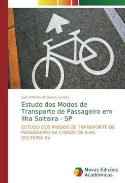 portada Estudo dos Modos de Transporte de Passageiro em Ilha Solteira - SP (in Portuguese)