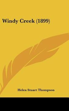 portada windy creek (1899) (in English)