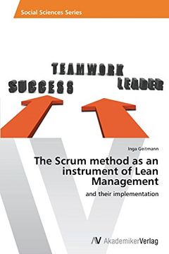 portada The Scrum method as an instrument of Lean Management