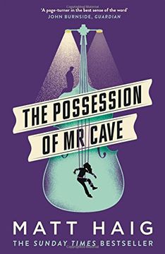 portada The Possession of Mr Cave (en Inglés)