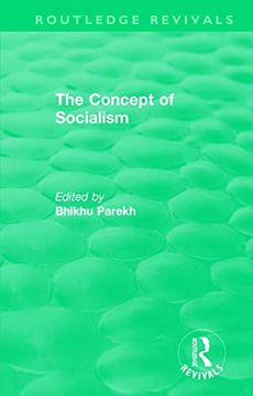 portada The Routledge Revivals: The Concept of Socialism (1975) (en Inglés)