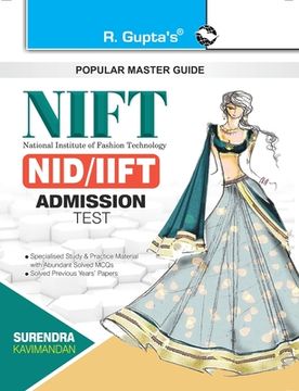 portada Nift: NID/IIFT (Design/Technology/Management Courses) Exam Guide (in English)