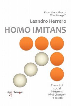 portada homo imitans. the art of social infection: viral change in action. (en Inglés)