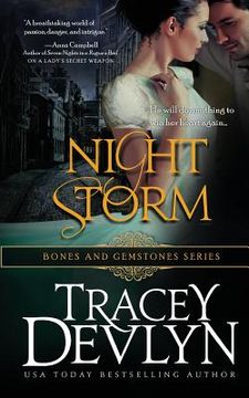 portada Night Storm (en Inglés)