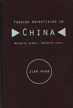 portada foreign advertising in china: appoaches for balancing social, economic, and ecological values (in English)