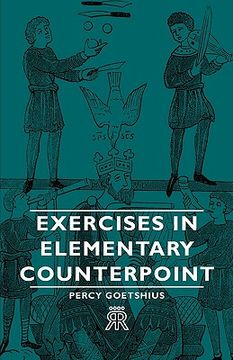 portada exercises in elementary counterpoint