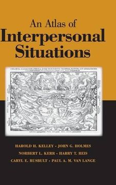 portada An Atlas of Interpersonal Situations (in English)
