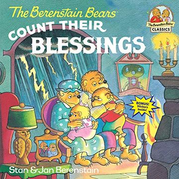 portada The Berenstain Bears Count Their Blessings (en Inglés)