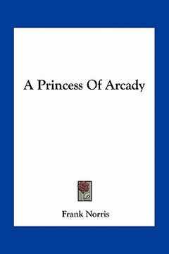 portada a princess of arcady (en Inglés)