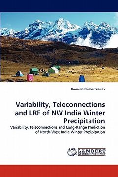 portada variability, teleconnections and lrf of nw india winter precipitation (en Inglés)