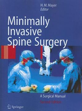 portada minimally invasive spine surgery: a surgical manual