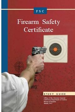 portada Firearm Safety Certificate Studgy Guide (in English)