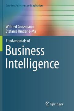 portada Fundamentals of Business Intelligence (Data-Centric Systems and Applications) (en Inglés)