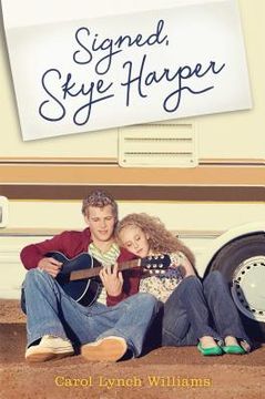 portada Signed, Skye Harper (en Inglés)