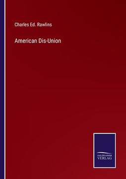 portada American Dis-Union (in English)