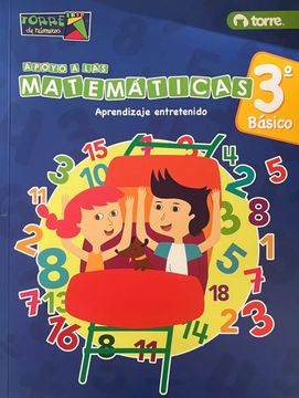 portada Matematicas Torre de Numeros 3 Basico