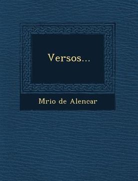 portada Versos... (in Portuguese)
