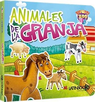 portada Animales de la Granja. Divertizoo 3d (in Spanish)
