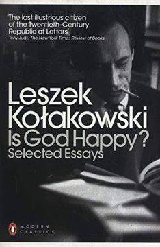 portada Modern Classics is god Happy? Selected Essays (Penguin Modern Classics) (en Inglés)