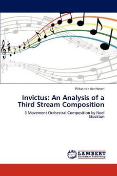 portada invictus: an analysis of a third stream composition (en Inglés)