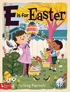 portada E is for Easter (Babylit Alphabet Series) 