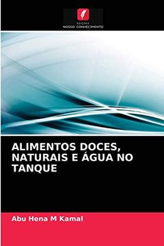portada Alimentos Doces, Naturais e Água no Tanque (in Portuguese)