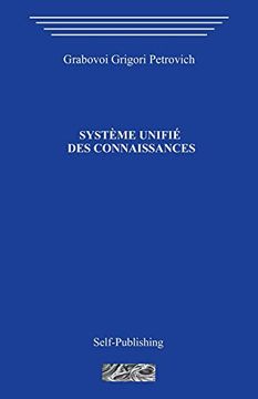 portada Systeme Unifie des Connaissances (in French)